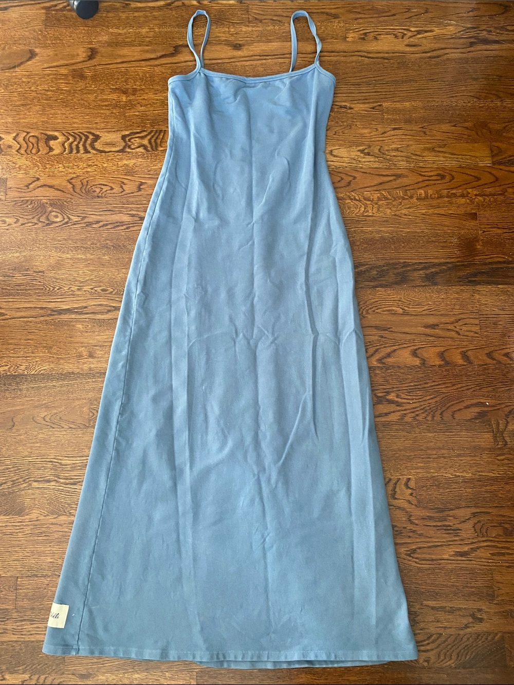 Oddli Jean Blue Dinner Party Dress